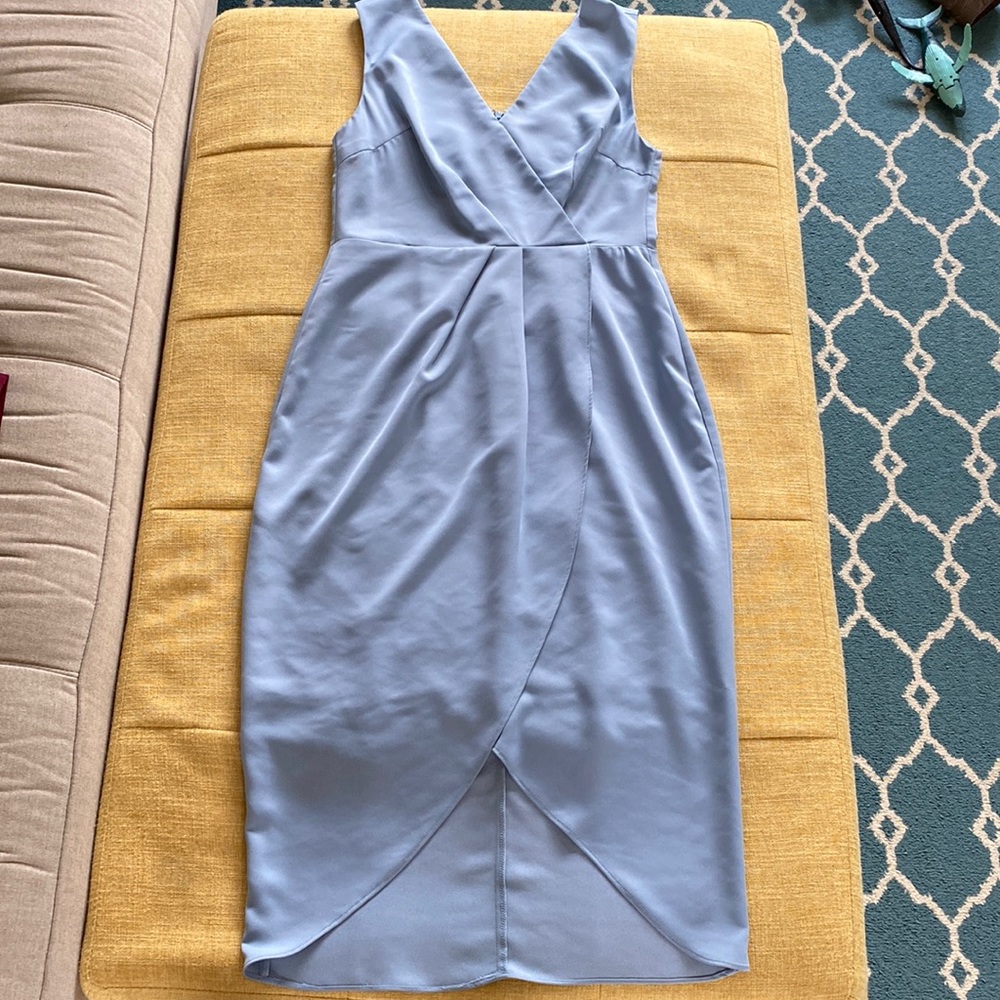 Light blue dress